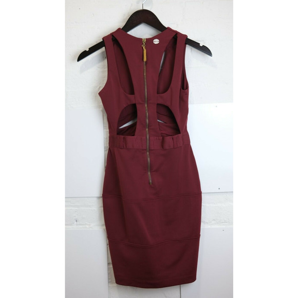 Colcci Cocktail Dress - Maroon - Sm - Picture 2 of 2